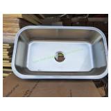 Farmhouse Single Bowl Stainless Steel Sink