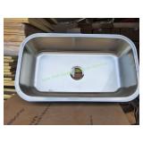 Farmhouse Single Bowl Stainless Steel Sink