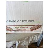 Box of Cedar Mountain Shims