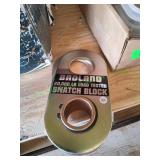 Badland Snatch Block-20,000lb Load Tested