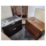 (2) 2-Drawer Lateral Filing Cabinets