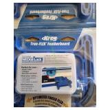 Kreg True-Flex Featherboard, Twin Pack