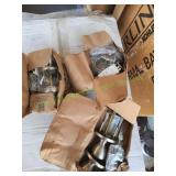 (2) Kwikset Entry Knobs w/ (1) Deadbolt