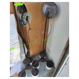 (2) 3-Light Drop Lighting