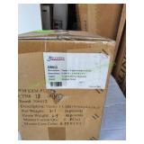 (2) Belkassa Vanity 1-Light, Brushed Nickel