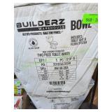 Builders 2pc Elongated Toilet