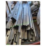 Pallet of Metal Studs, Various Sizes, Appx 40+pcs