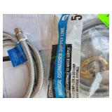(2) 5ft Universal Dishwasher Hose