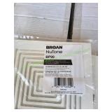 (2) Broan NuTone Fan Cover