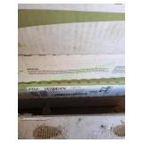 Portland Stone Beige Glazed Ceramic 18x18 Tile