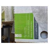 Stack of Home Porcelain Tile 12x24