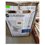 Glacier Bay Elongated All in One Dual Flush Toilet