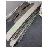 2-Tone Faux Wood Flooring