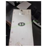 Home Enhancements Post Mounted Coach Light