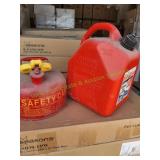 (2) Gas Cans