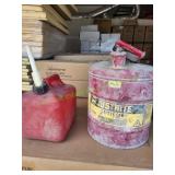 (2) Gas Cans