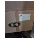 Home Enhancements 2-Light Frosted Vanity Light