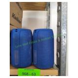 (2) 5" MusiBaby Bluetooth Speakers