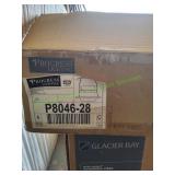 (6) 4" Satin White Integrated LED Recessed Trim