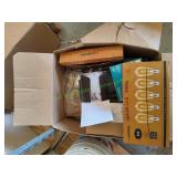 Box of Various Light Bulbs