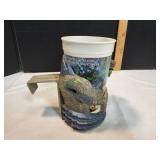 Godzilla Plastic Cup Holder w/ Cup Godzilla Plastic Cup Holder w/ Cup