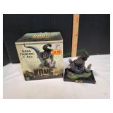 Kong Fighting V-Rex Bust Kong Fighting V-Rex Bust