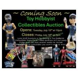 THE TOY HOBBYIST COLLECTIBLES AUCTION THE TOY HOBBYIST COLLECTIBLES AUCTION