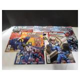 (5) GI Joe vs Transformers Comics (5) GI Joe vs Transformers Comics