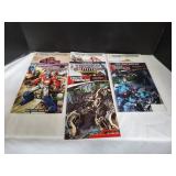 (7) Transformers Comics (7) Transformers Comics