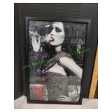 13x19 Framed Sin City A Dame to Kill For Print 13x19 Framed Sin City A Dame to Kill For Print