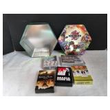 Bakugan Tin w/ Playing Cards Bakugan Tin w/ Playing Cards