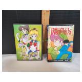 Sailor Moon DVD & Ranma Book Sailor Moon DVD & Ranma Book