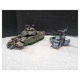(2) Transformers Movie Action Figures (2) Transformers Movie Action Figures