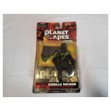 Hasbro Planet of the Apes Gorilla Soldier Figure Hasbro Planet of the Apes Gorilla Soldier Figure