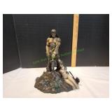 Frazetta Barbarian-Conan Cold Cast Sculpture Frazetta Barbarian-Conan Cold Cast Sculpture