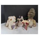 Scrat Plush, Scrat Interactive w/ Puffy Scrat Plush, Scrat Interactive w/ Puffy