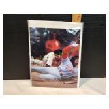 Thurman Munson Tagging Dick Allen 8x10 Photo Thurman Munson Tagging Dick Allen 8x10 Photo