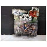 Mezco Army of Darkness 3pk Action Figures Mezco Army of Darkness 3pk Action Figures