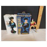 Cowboy Bebop Spike Speigel Mini Bust & More Cowboy Bebop Spike Speigel Mini Bust & More