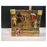Disney Parks Indiana Jones Collectible Figures Disney Parks Indiana Jones Collectible Figures