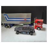 Transformers Optimus Prime & Ironhide Figures Transformers Optimus Prime & Ironhide Figures