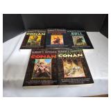 (5) Robert E. Howard Books (5) Robert E. Howard Books