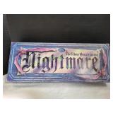 Vtg Nightmare The Video Board Game Vtg Nightmare The Video Board Game
