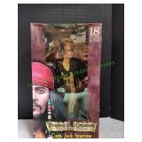 Pirates of the Caribbean 18" Motion Jack Sparrow Pirates of the Caribbean 18" Motion Jack Sparrow