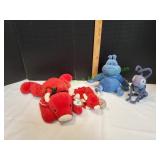 Ty Pillow Pal Red the Bull & More Ty Pillow Pal Red the Bull & More