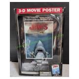 McFarlane 3-D Movie Poster Jaws McFarlane 3-D Movie Poster Jaws