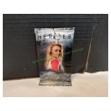 Topps Heroes Trading Cards Booster Pack Topps Heroes Trading Cards Booster Pack