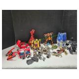 Lot of Transformers Action Figures Lot of Transformers Action Figures