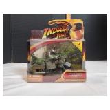 Indiana Jones German Soldier w/ Motorcycle Figure Indiana Jones German Soldier w/ Motorcycle Figure