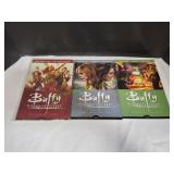 (3) Buffy The Vampire Graphic Novels (3) Buffy The Vampire Graphic Novels